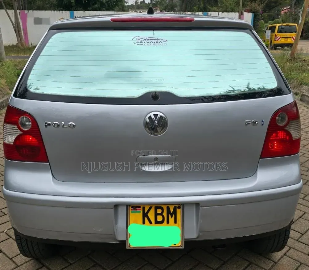 Volkswagen Polo 2004 Silver