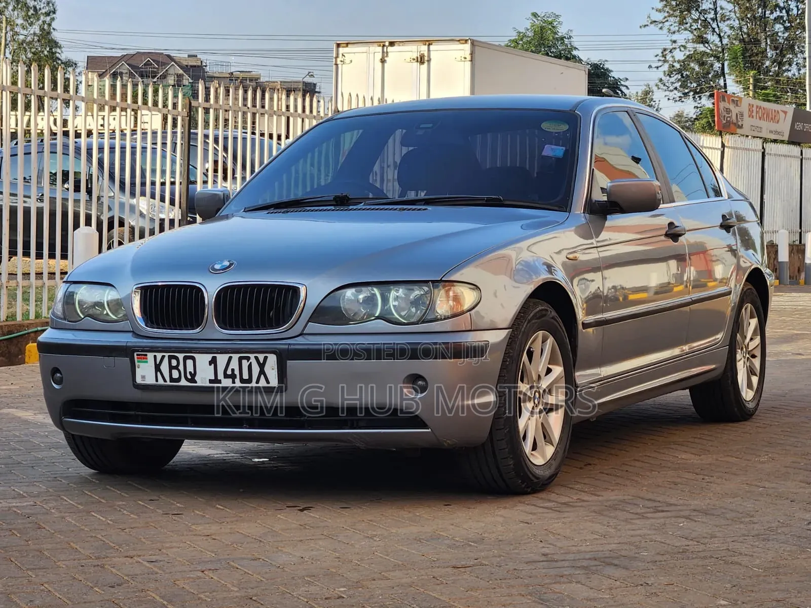 BMW 118i 2007 Gray