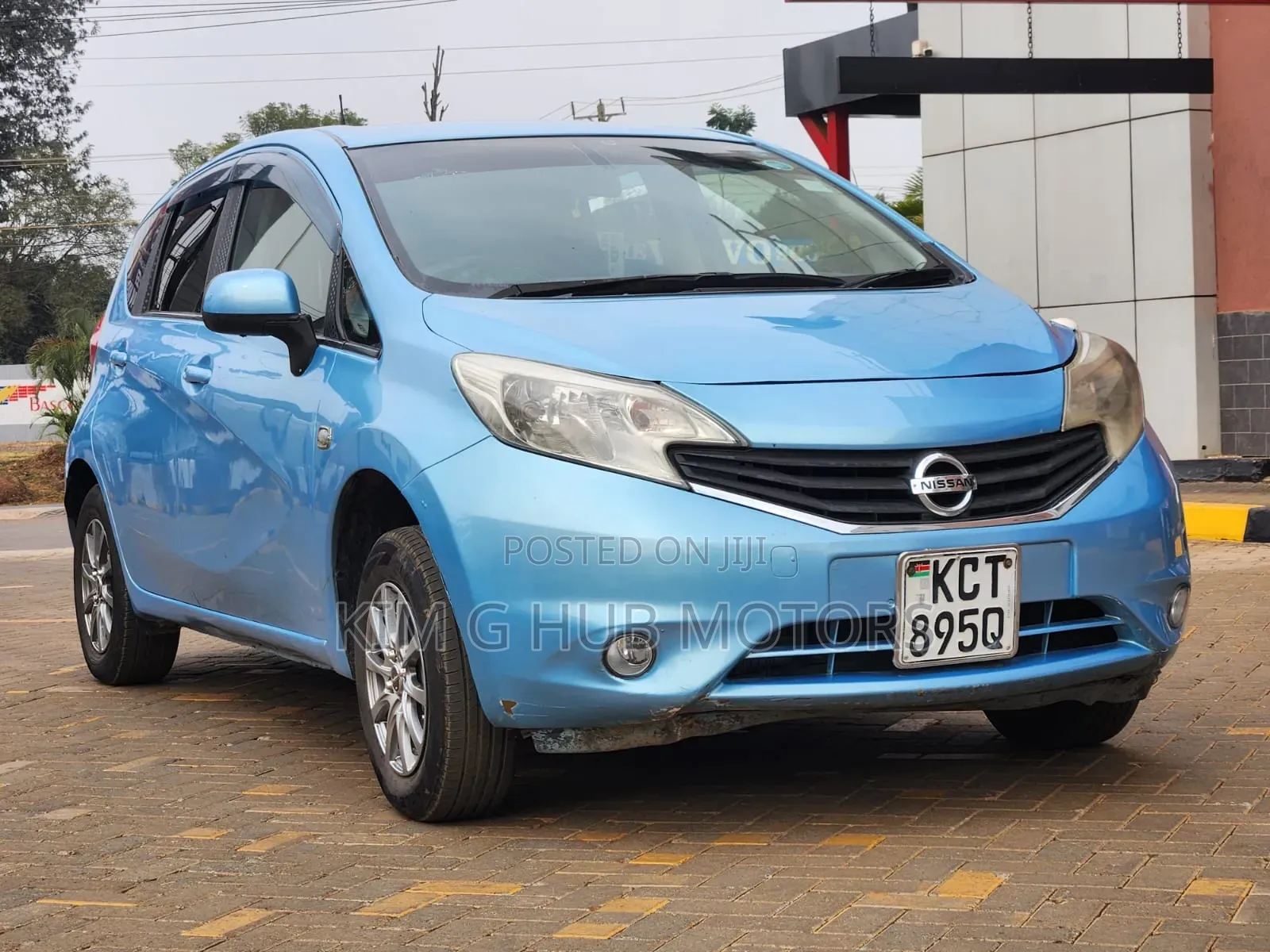 Nissan Note 2011 Blue