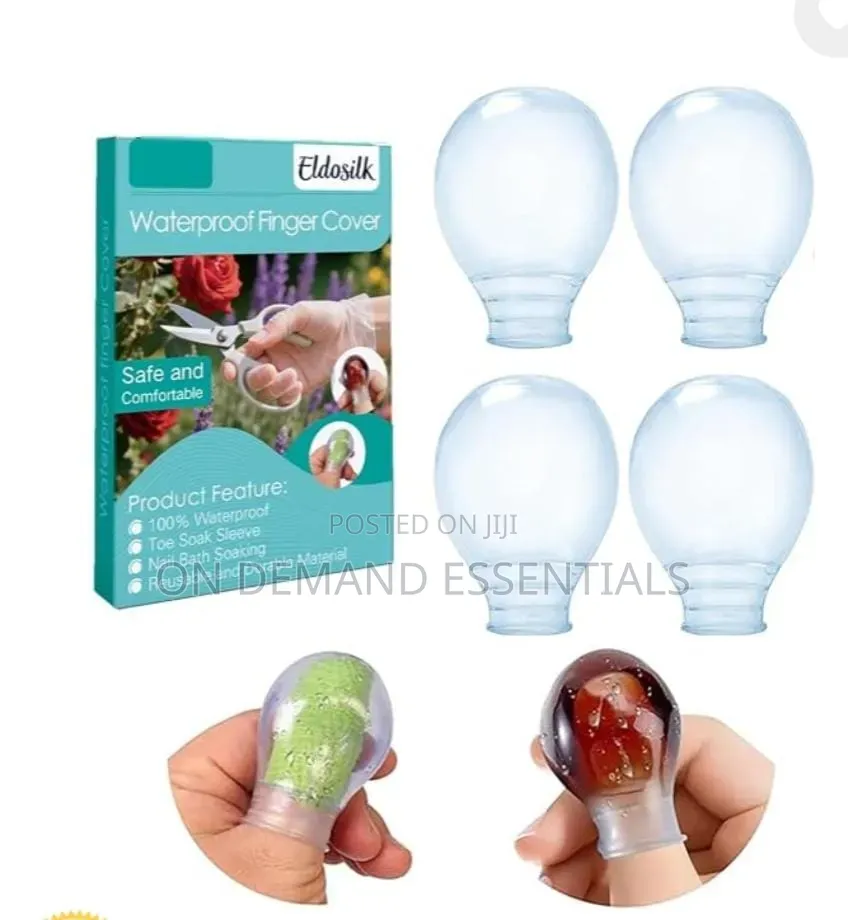 10Pcs Soft Silicone Toe/Fingers Sleeves Toe Protectors