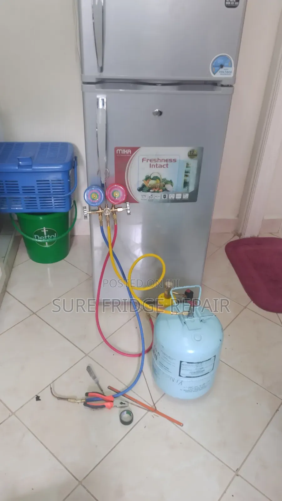 Fridge Repair Solution