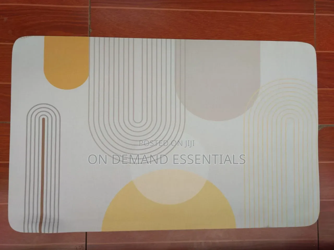 Rectangular Absorbent Bathroom Mat