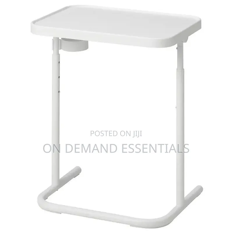 Adjustable Laptop Desk With Cup Holder