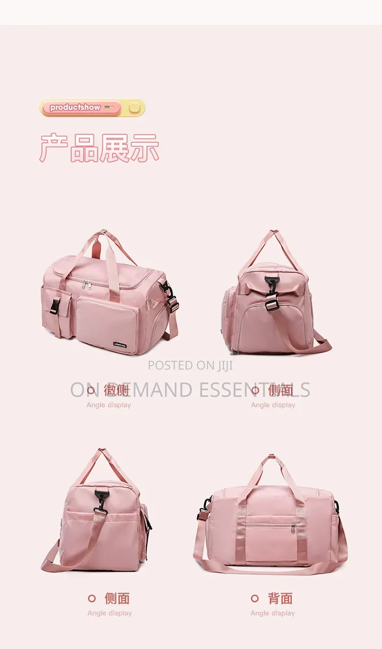 Gym/Travel Bag