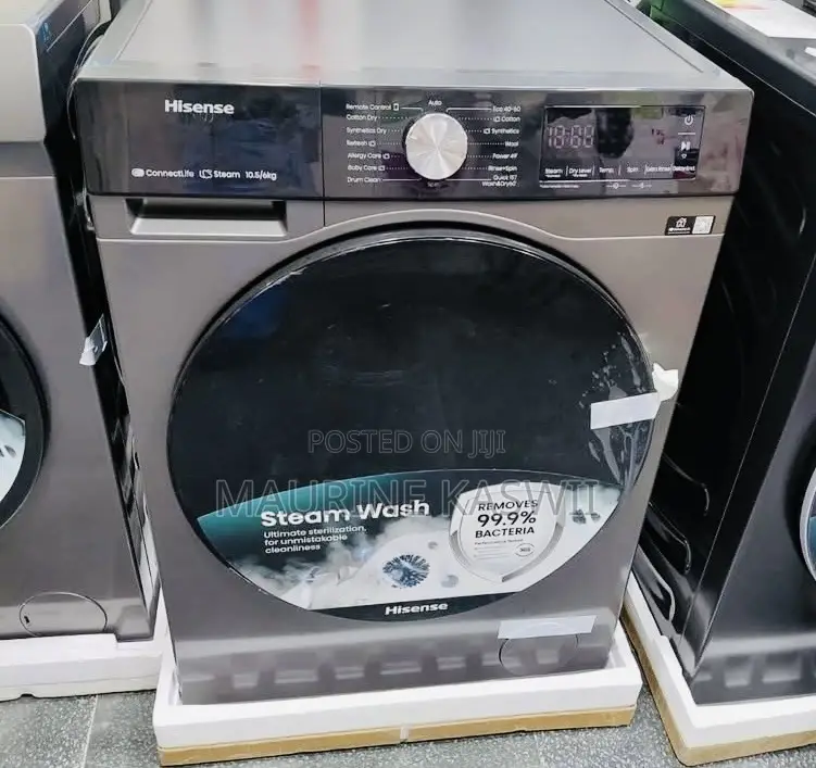 HISENSE WASHER Dryer 10.5/6kg