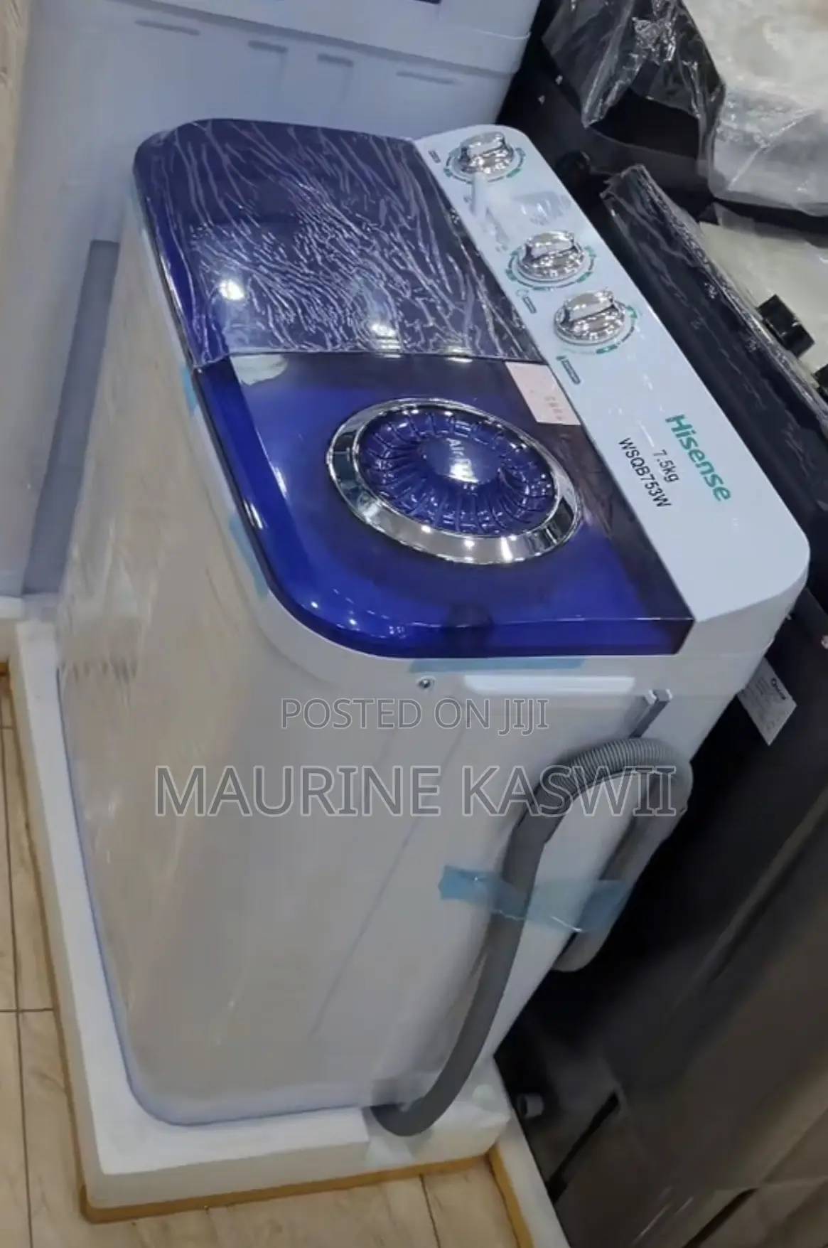 Hisense Twin Tub 7.5kg