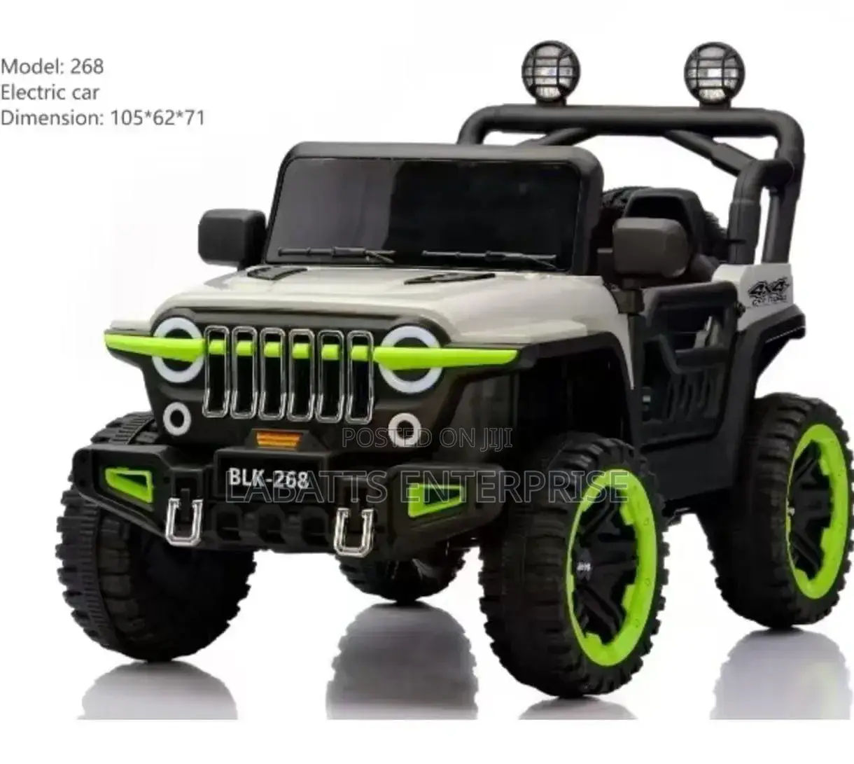 Electronic Toy Cars;105 × 62 × 71 Cm