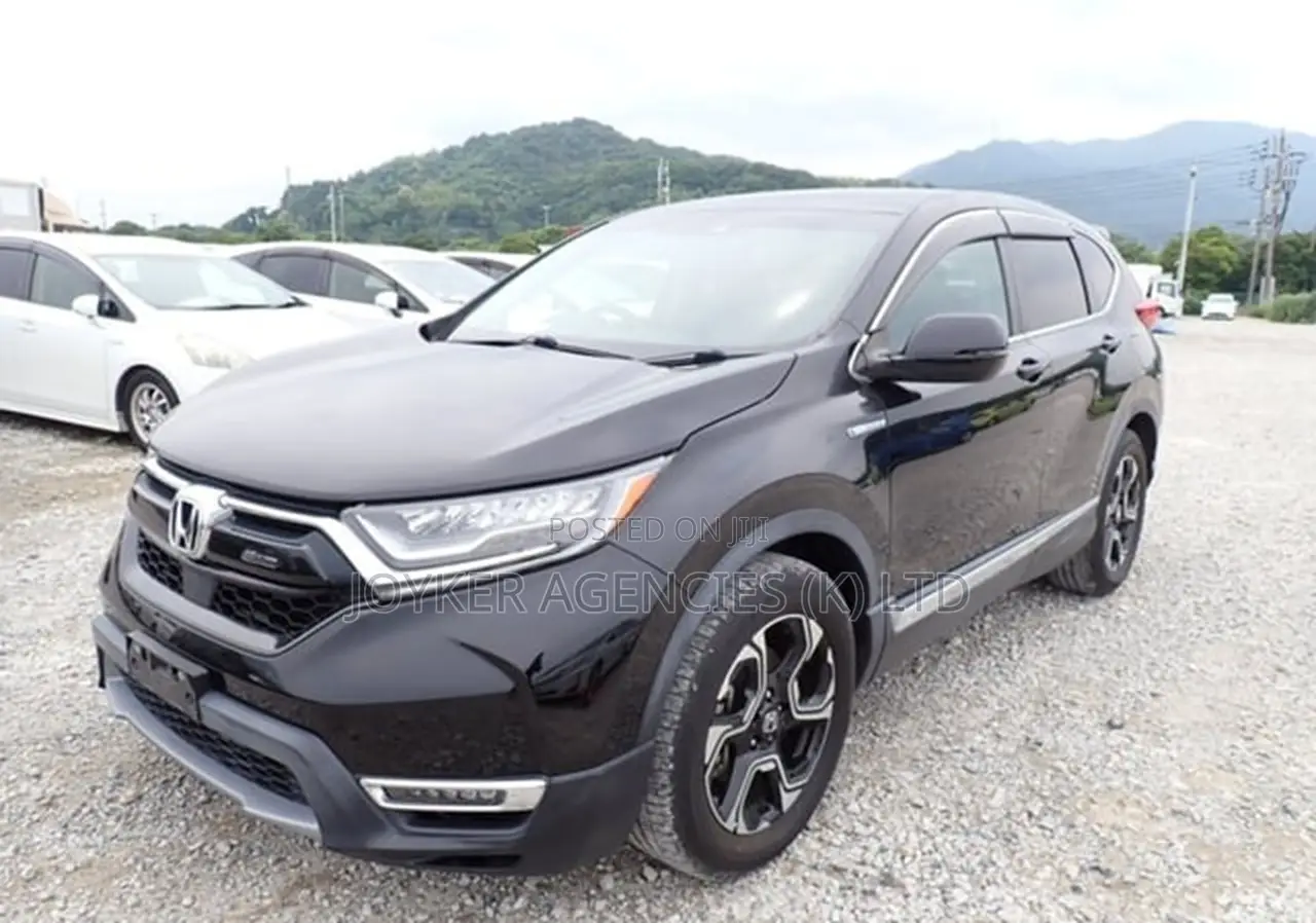 Honda CR-V EX FWD 2019 Black