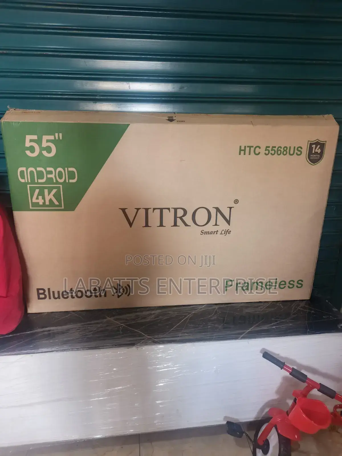 Vitron 55"inches Android Smart TV