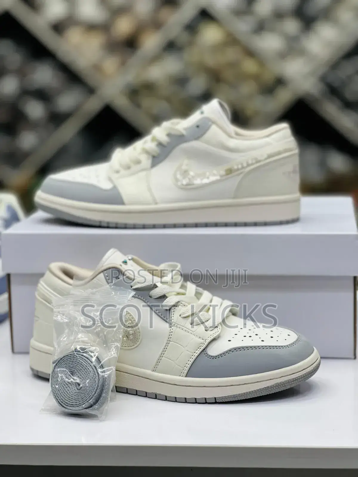 Air Jordan 1 Low 'Sail Soft Pearl'