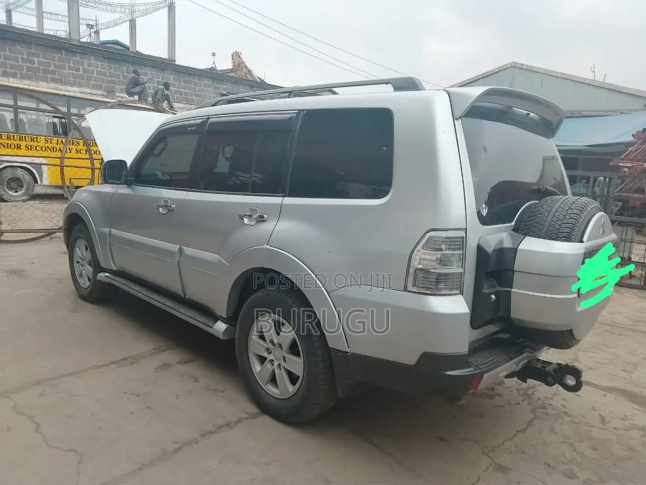 Mitsubishi Pajero 2007 Silver