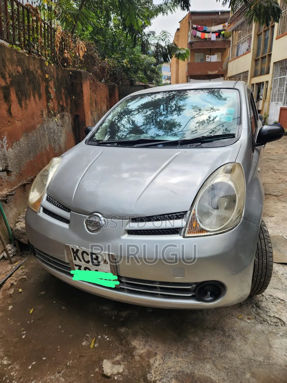 Nissan Note 2008 Silver