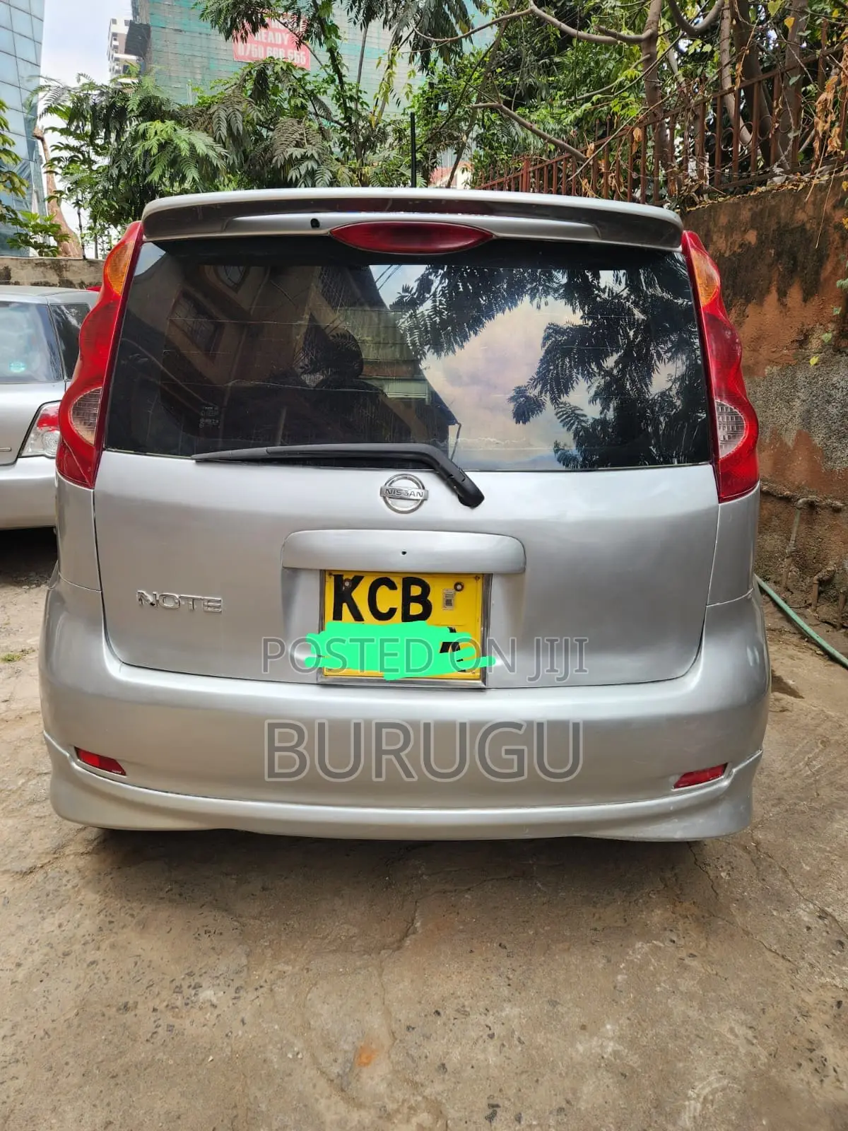 Nissan Note 2008 Silver