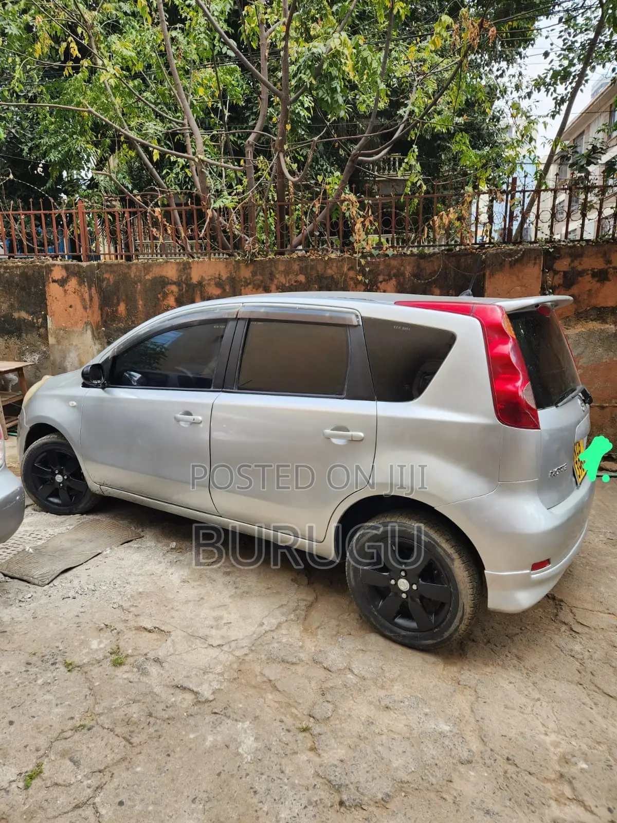 Nissan Note 2008 Silver