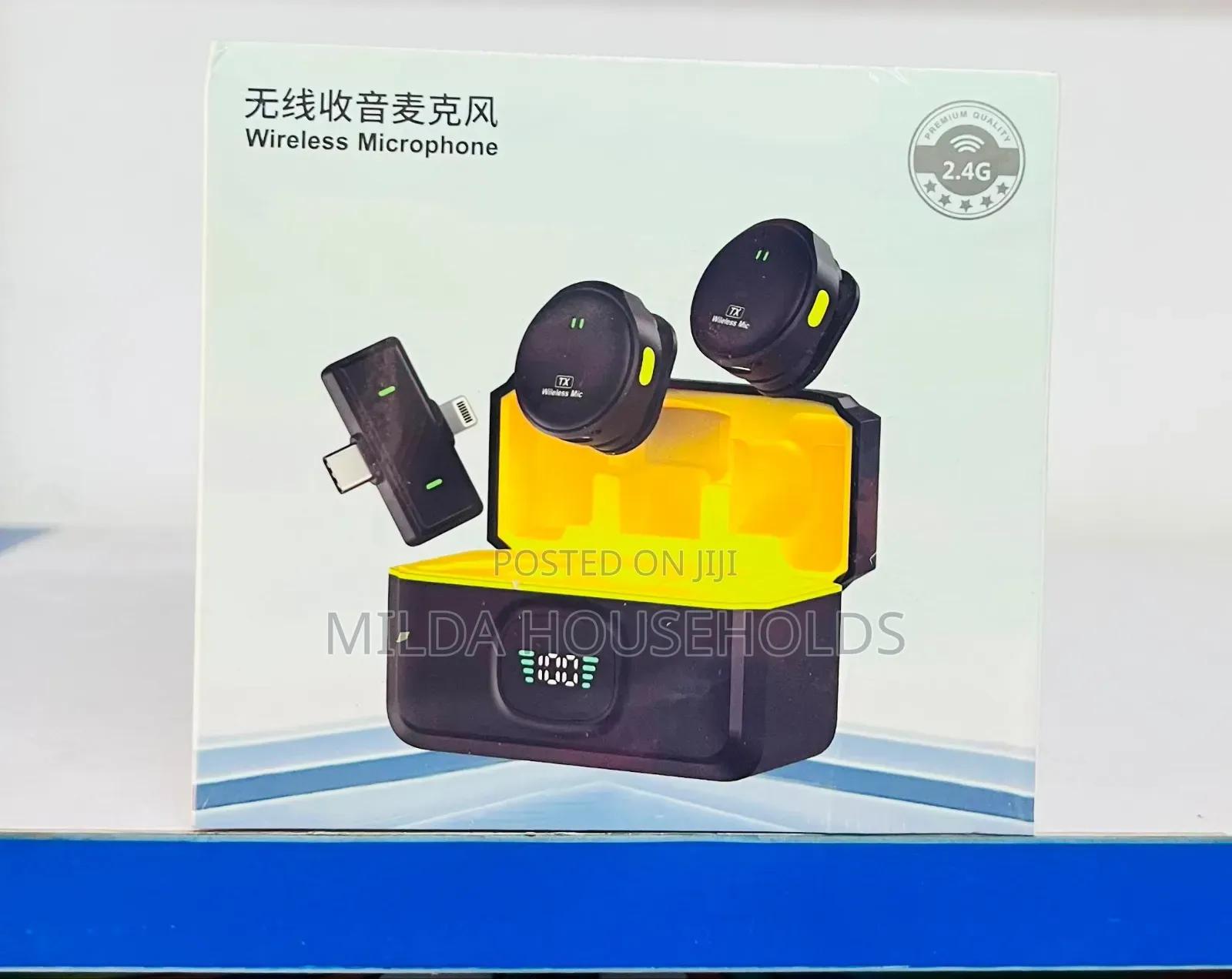 Q9 Wireless Microphone