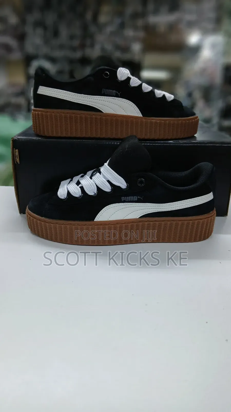 Puma Fenty X Creeper Phatty Black