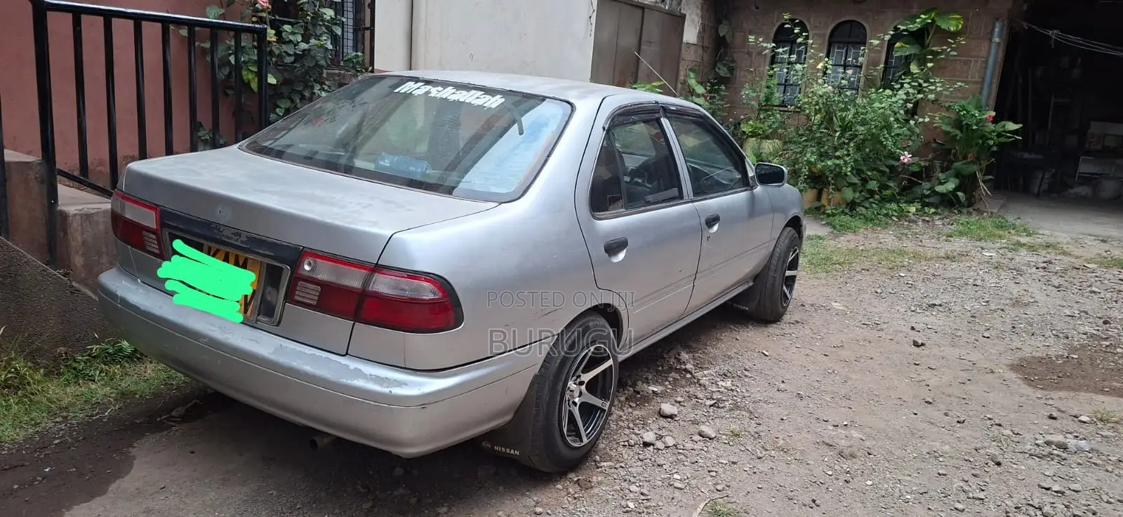 Nissan FB14 2001 Silver