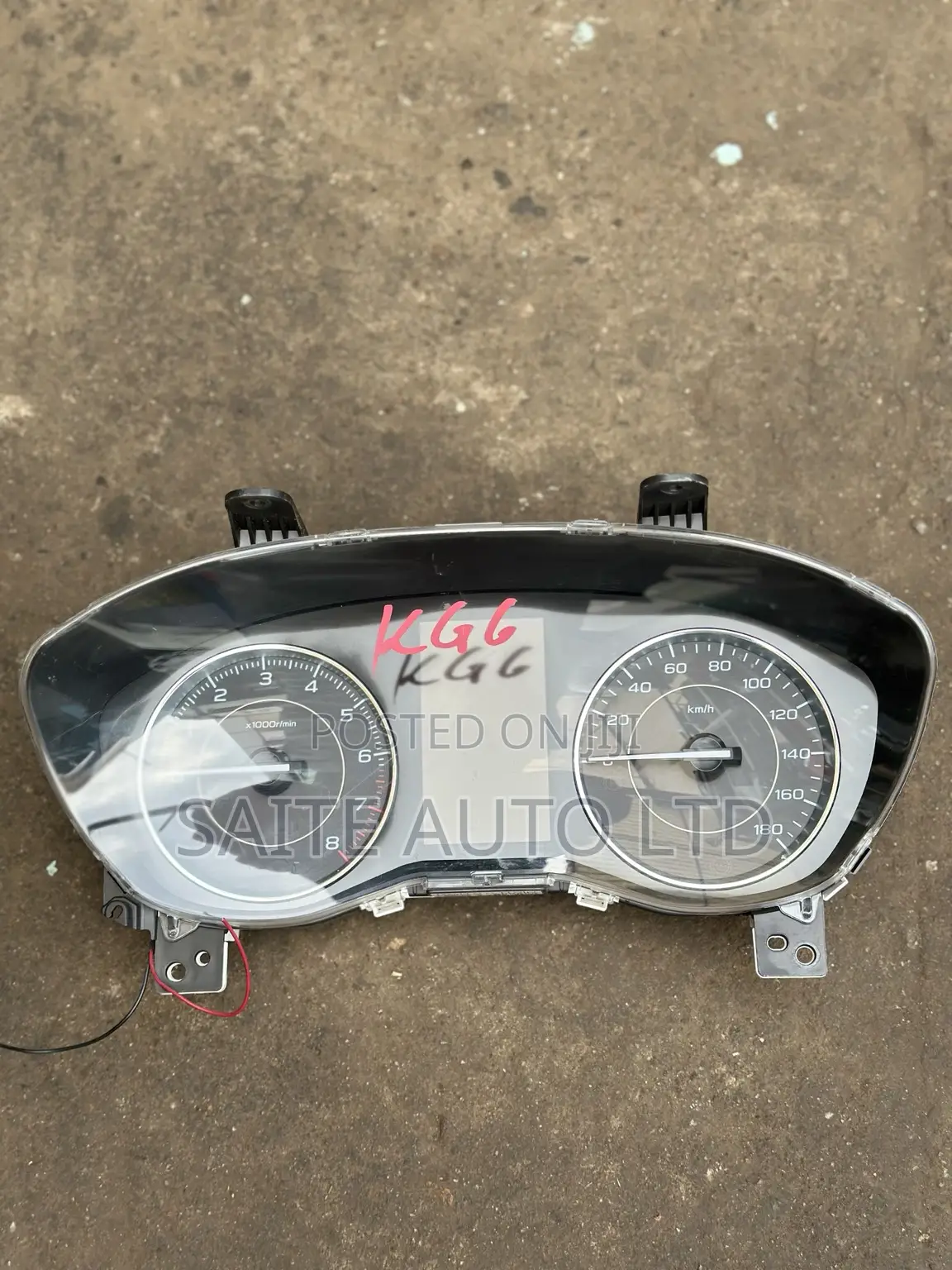 Subaru Impreza Speedometer Gauge