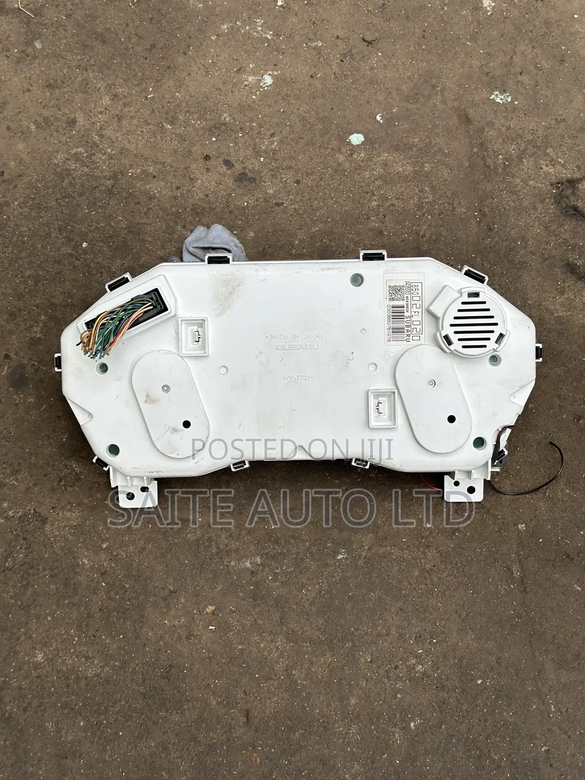 Subaru Impreza Speedometer Gauge