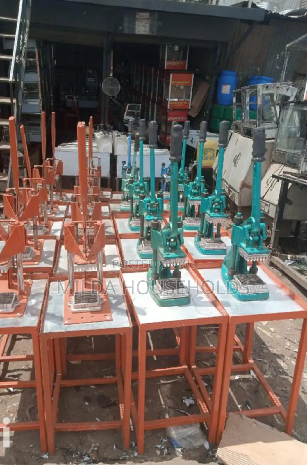 Commercial Chips Cutter