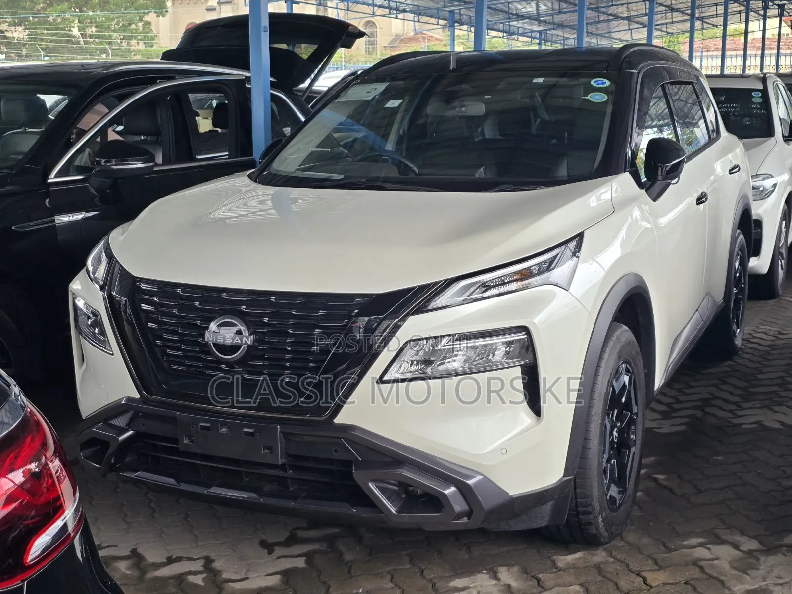 Nissan X-Trail 2023 White