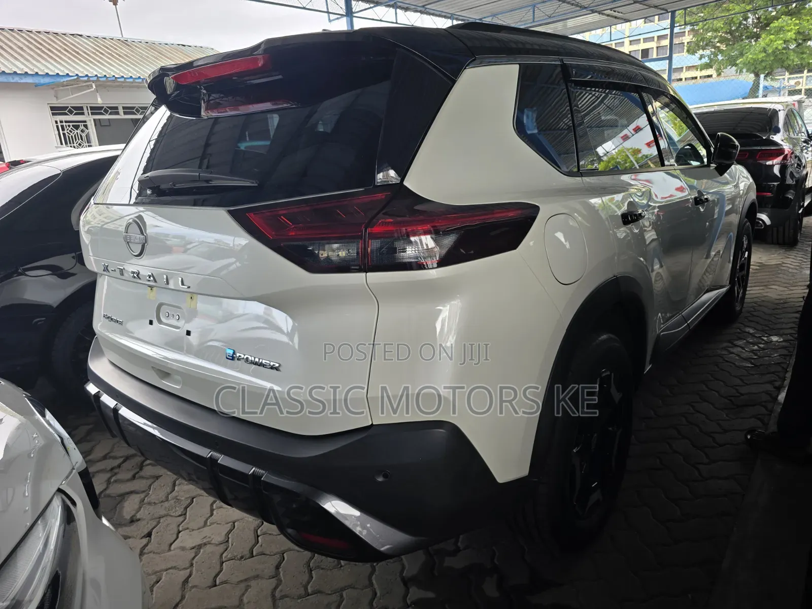 Nissan X-Trail 2023 White