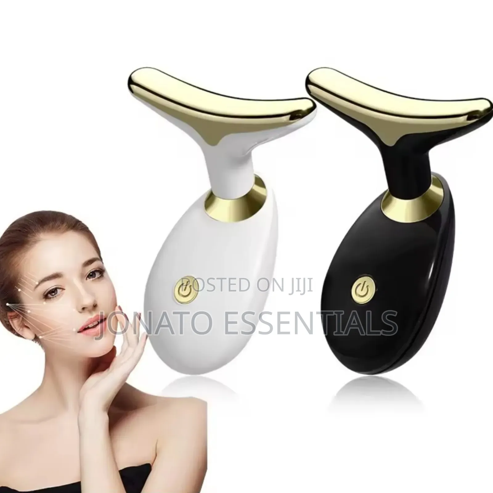 3 in 1 Face and Neck Lifting Massager Anti Aging Wrinkle Remover