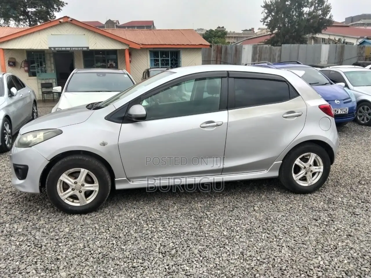 Mazda Demio 2008 Silver