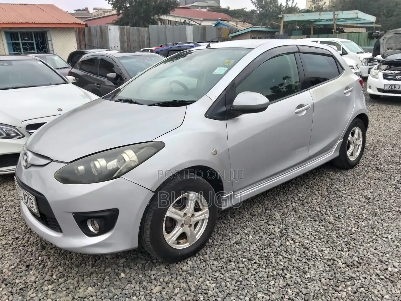 Mazda Demio 2008 Silver