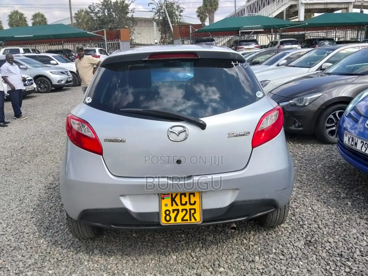 Mazda Demio 2008 Silver