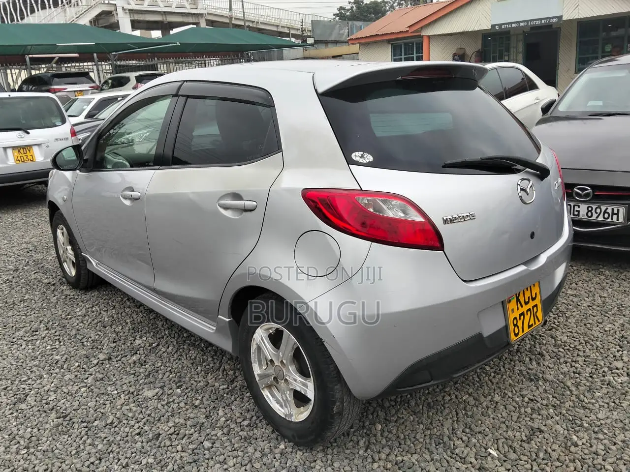 Mazda Demio 2008 Silver