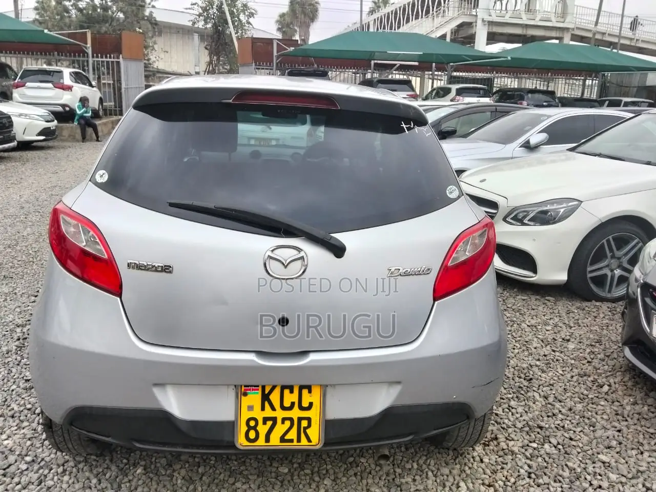 Mazda Demio 2008 Silver