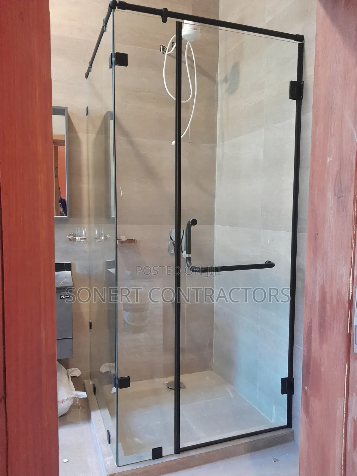 Shower Cubicle L Glass