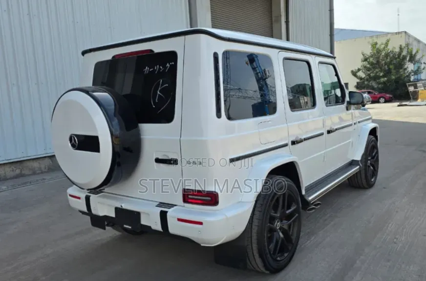 Mercedes-Benz G-Class G63 AMG Brabus G700 2025 White
