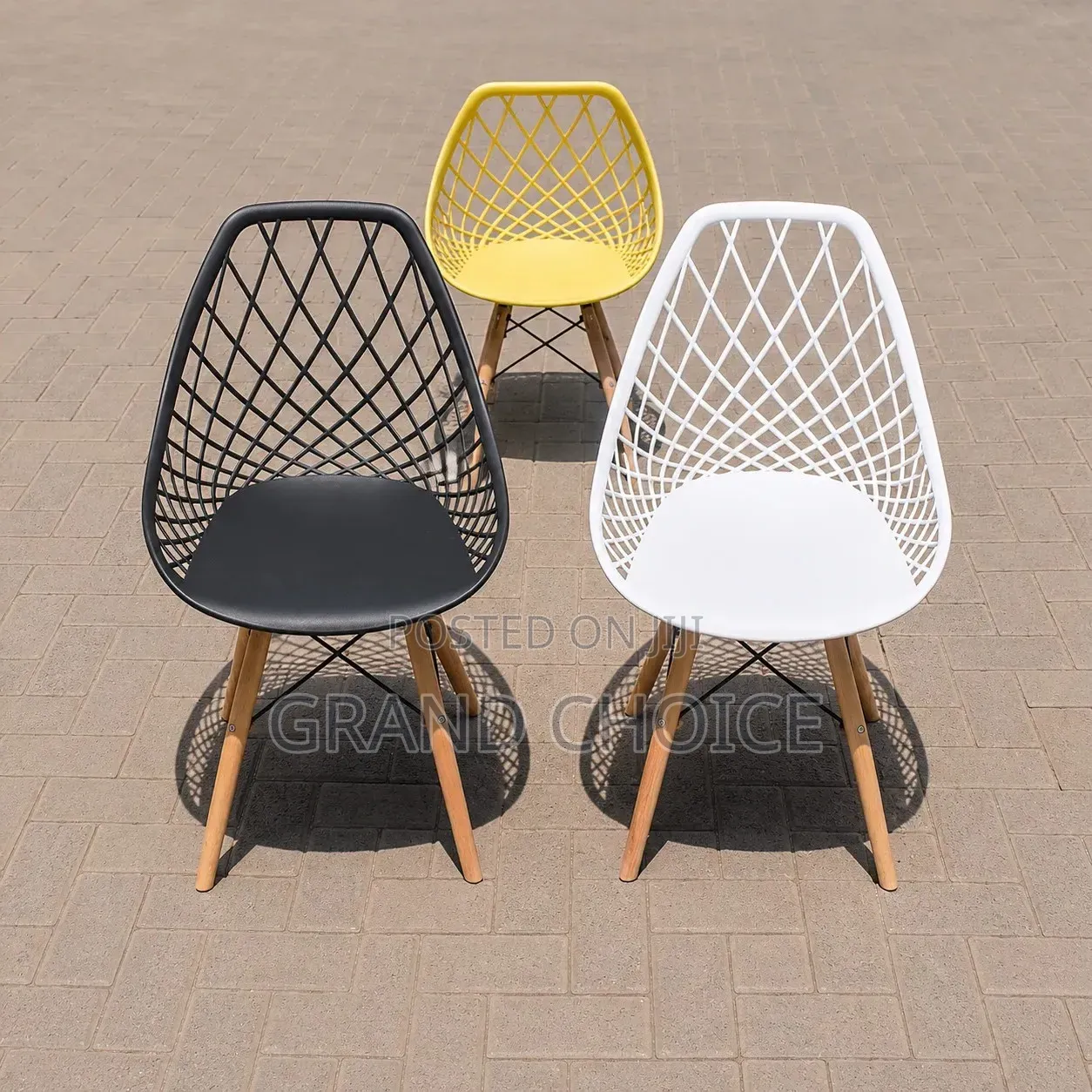 Modern Eames Dining Chair