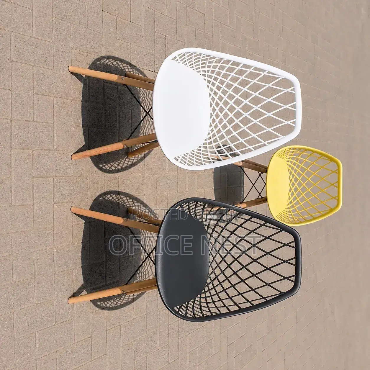 Modern Eames Dining Chair