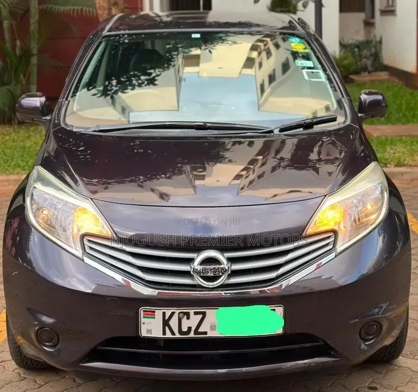 Nissan Note 2013 Brown