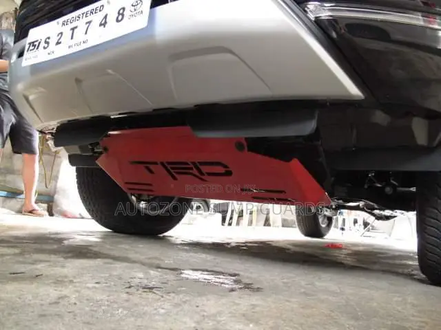 SR 3mm Skid Plate Toyota Hilux / Fortuner 2016-2018 / TRD