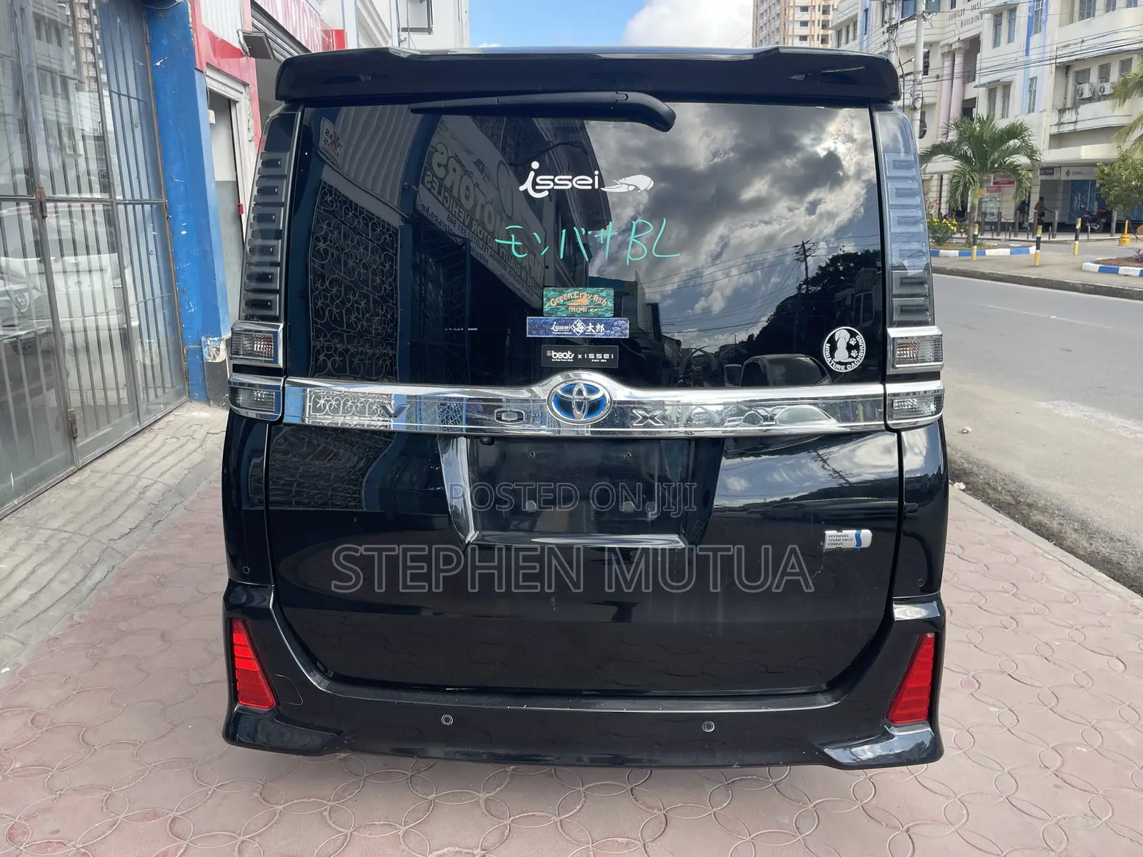 Toyota Voxy Hybrid V 2WD 7-Seater 2020 Black