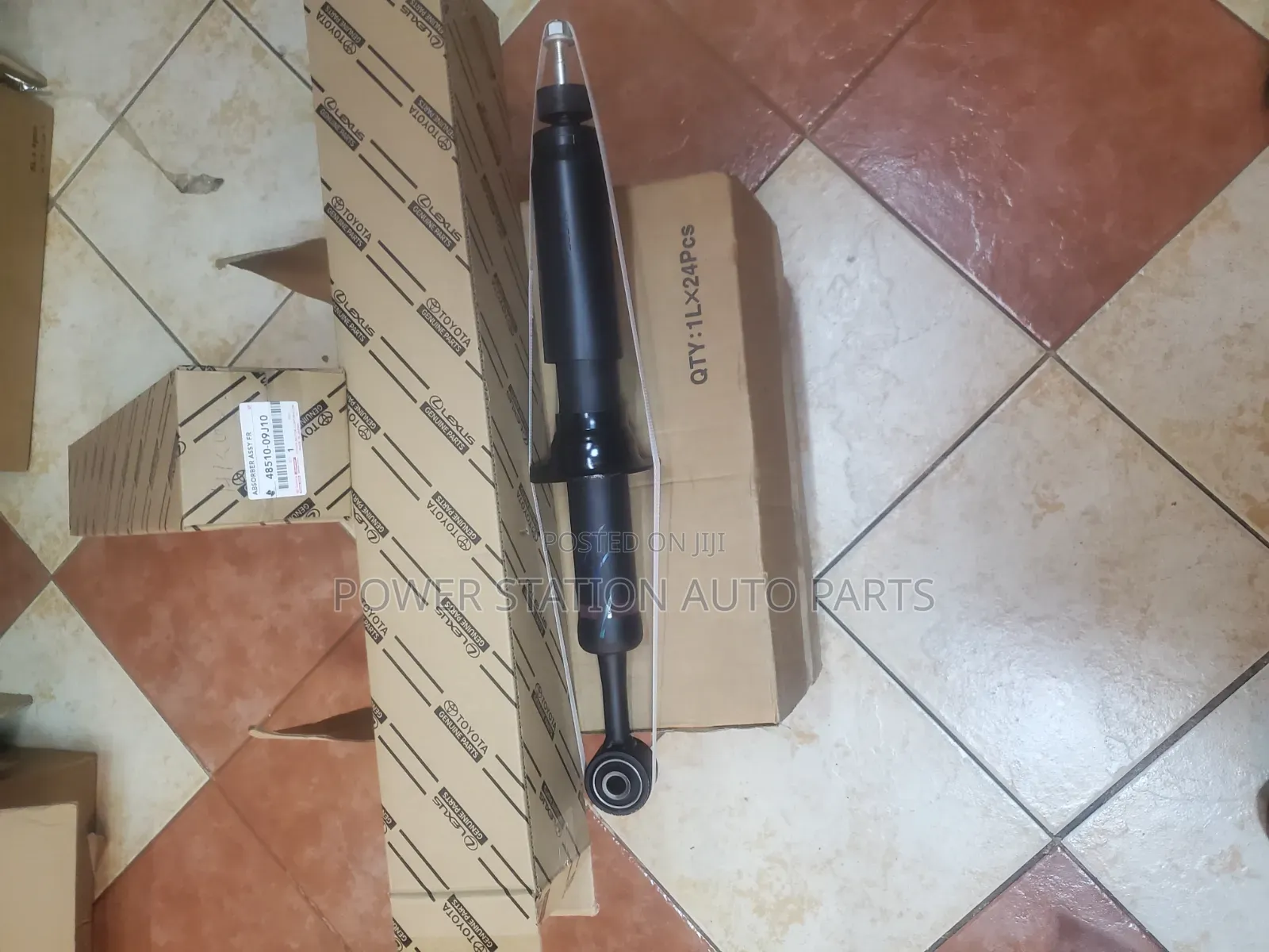 Toyota Vigo Front Shock Absorber