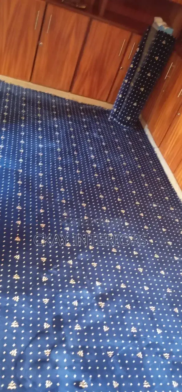 Comfort From Presidential Blue With Patterns Wall to Wall Carpets