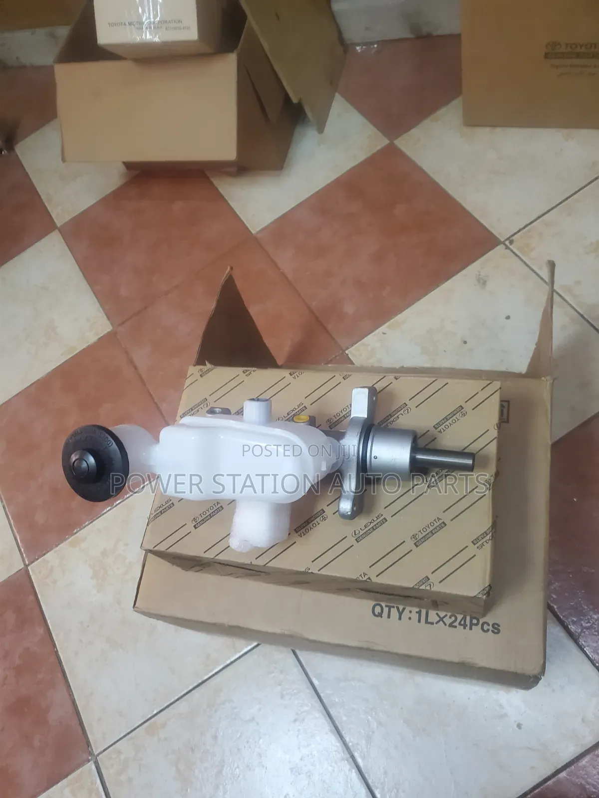 Toyota Vigo Break Master Cylinder