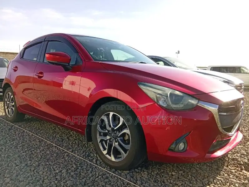 Mazda 2 2018 Red
