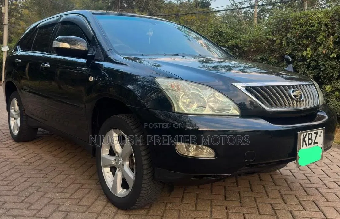 Toyota Harrier 2008 Black