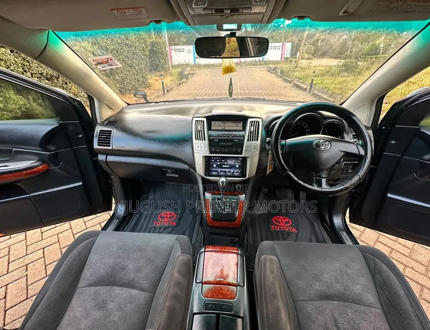 Toyota Harrier 2008 Black