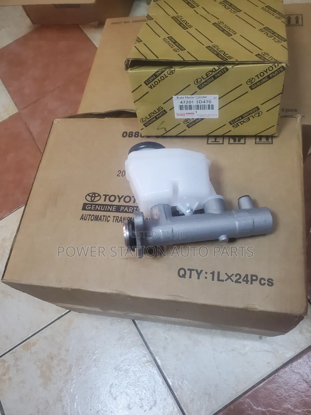 Toyota Landcruiser 80 Series / 76 Series Brake Master Cylinder