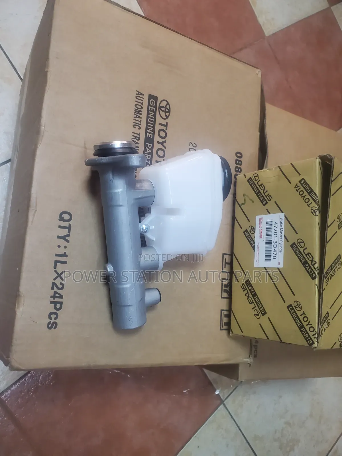 Toyota Landcruiser 80 Series / 76 Series Brake Master Cylinder