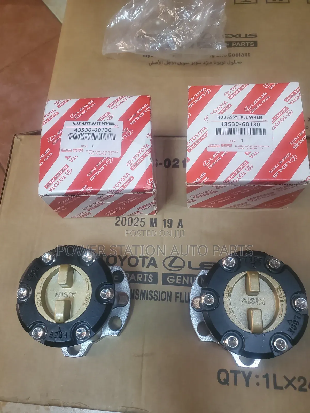 Toyota LC 79 Series Free Wheel Hub Bearing