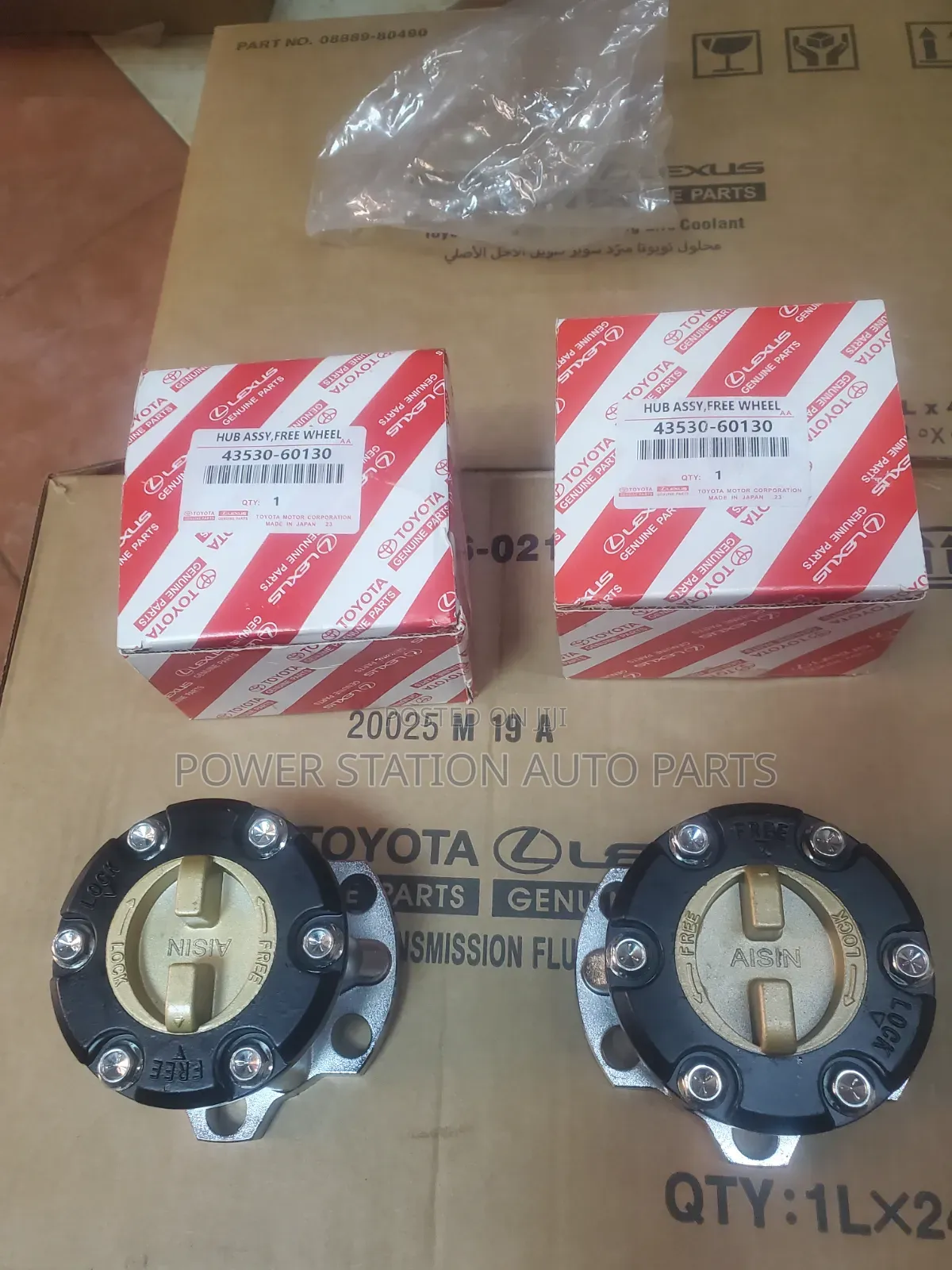 Toyota LC 79 Series Free Wheel Hub Bearing