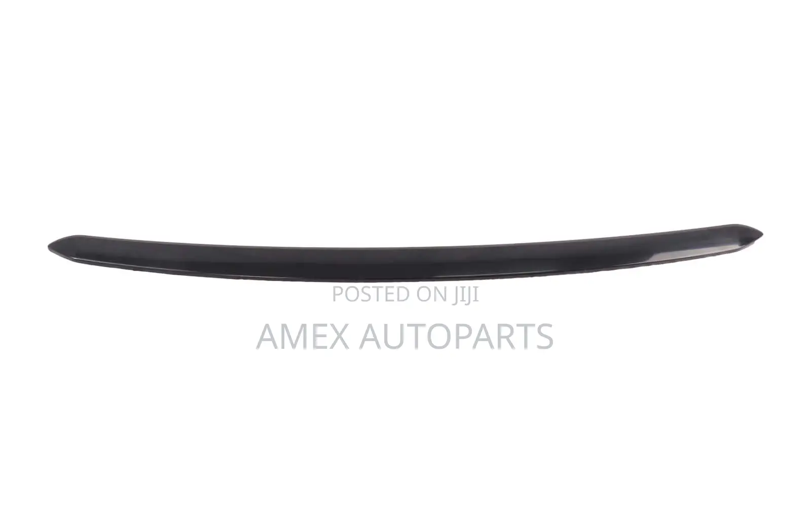 Bonnet Moulding Toyota Hilux Revo 2015 Onwards Black